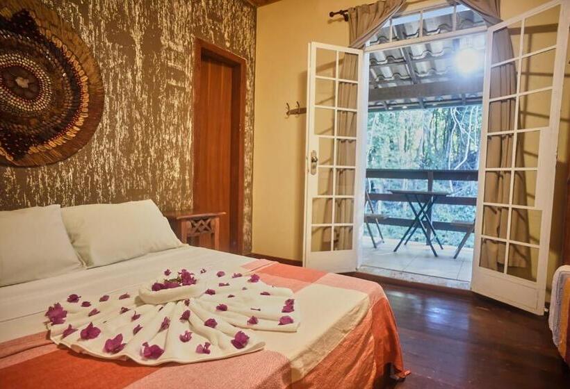 Pension (Hôtel basse catégorie) Pousada Verde Folhas