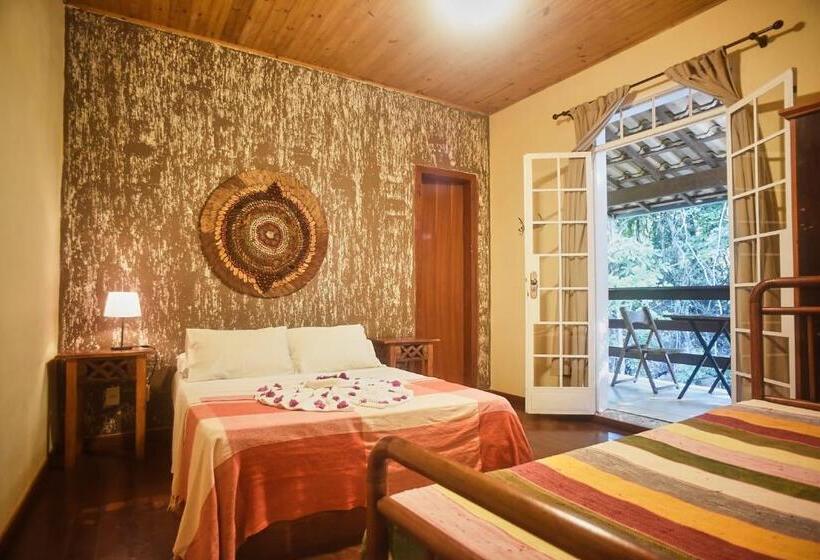 Pension (Hôtel basse catégorie) Pousada Verde Folhas