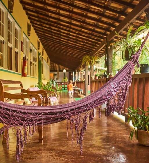 Pension (Hôtel basse catégorie) Pousada Verde Folhas