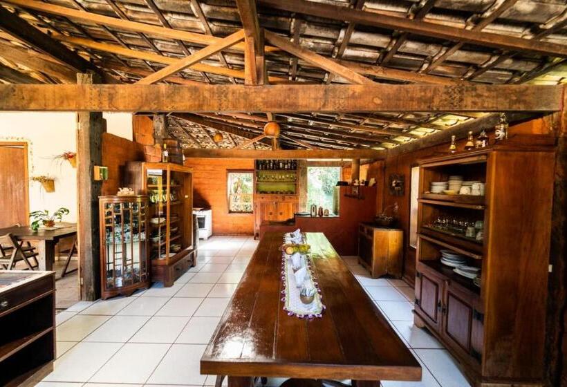 Pension (Hôtel basse catégorie) Pousada Verde Folhas