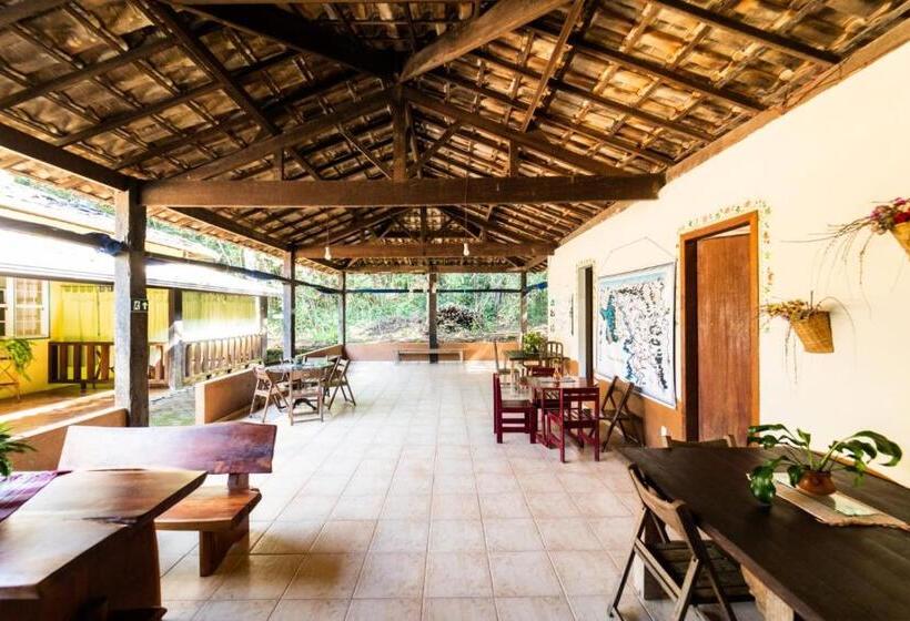 Pension (Hôtel basse catégorie) Pousada Verde Folhas