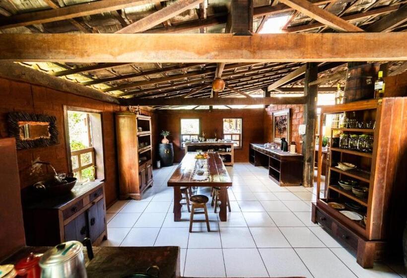 Pension (Hôtel basse catégorie) Pousada Verde Folhas