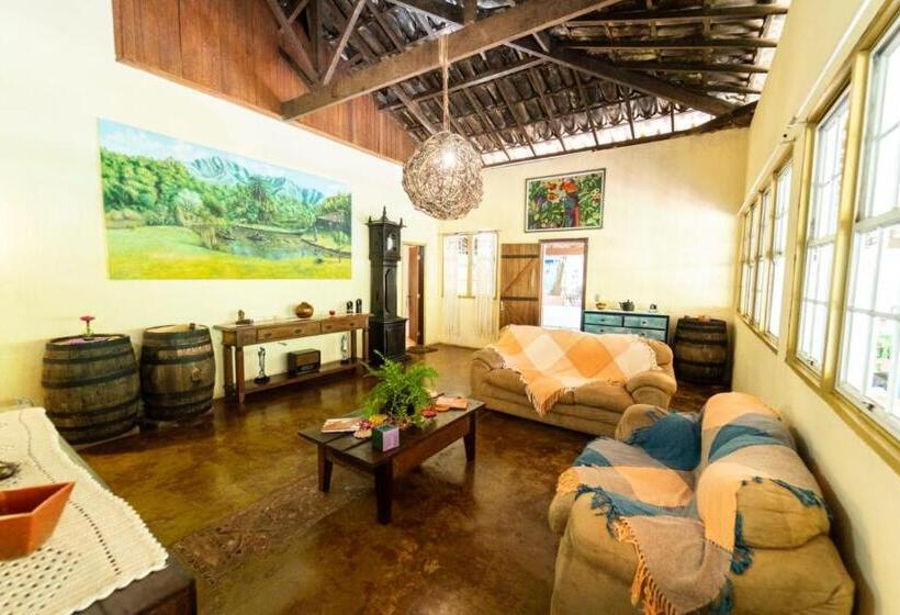 Pension (Hôtel basse catégorie) Pousada Verde Folhas