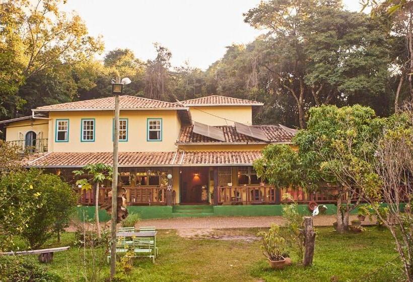 Pension (Hôtel basse catégorie) Pousada Verde Folhas