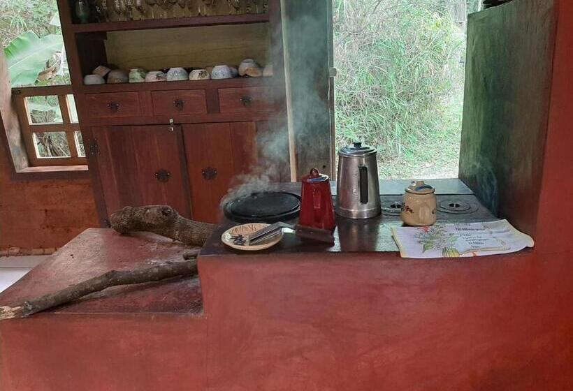 Pension (Hôtel basse catégorie) Pousada Verde Folhas