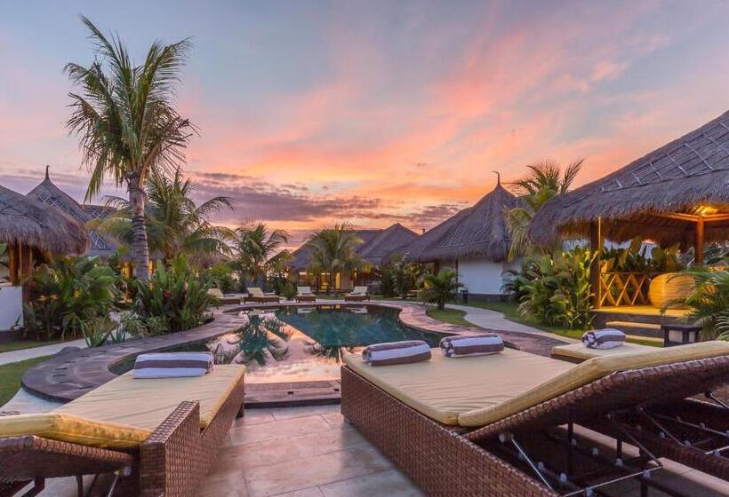 Отель Emocean Beach Boutique Dive Resort