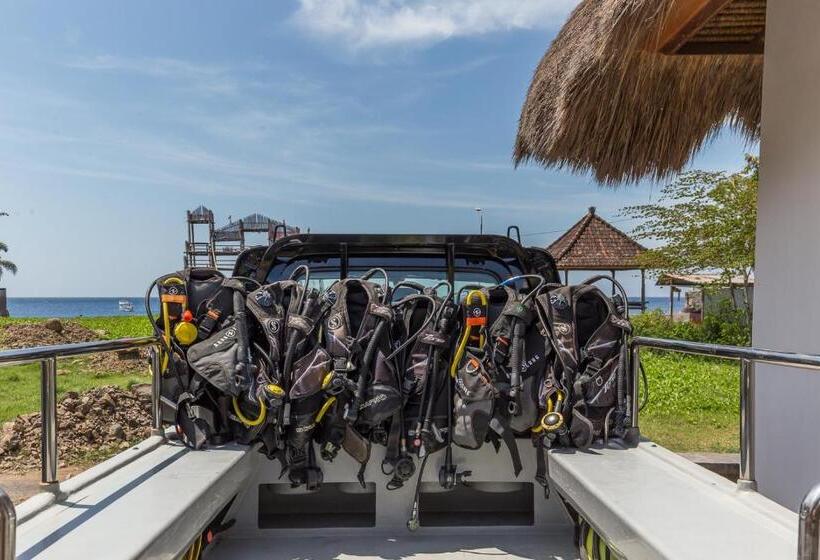 Отель Emocean Beach Boutique Dive Resort