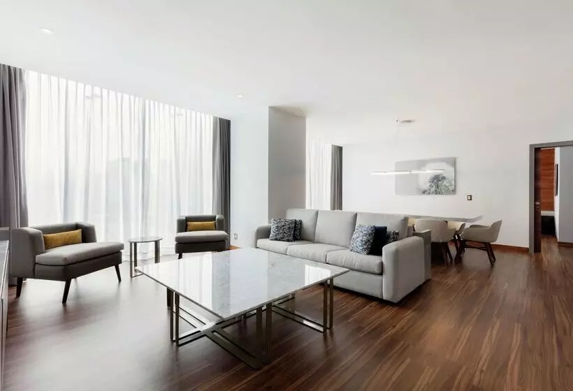 Doubletree By Hilton Hotel Mexico City Santa Fe