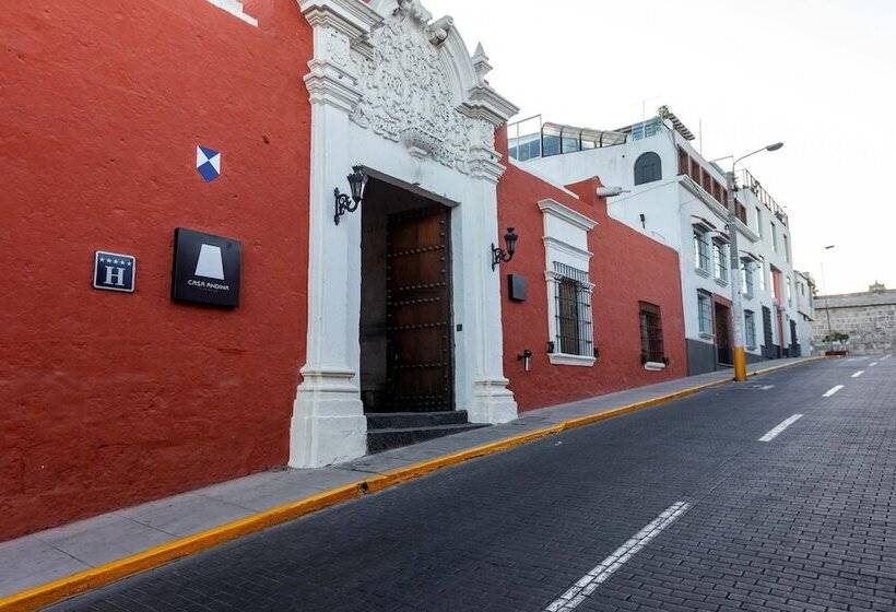 Отель Casa Andina Premium Arequipa