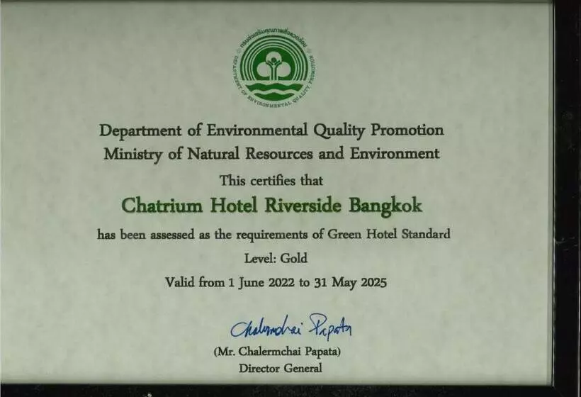 Chatrium Hotel Riverside Bangkok