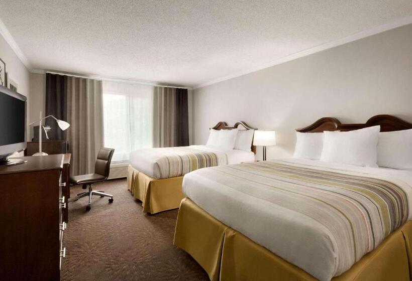 בית מלון כפרי Spark By Hilton Commerce, Ga