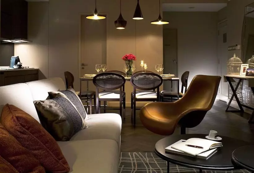 Hotel Fraser Suites Singapore