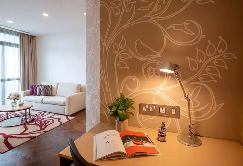 Hotel Fraser Suites Singapore