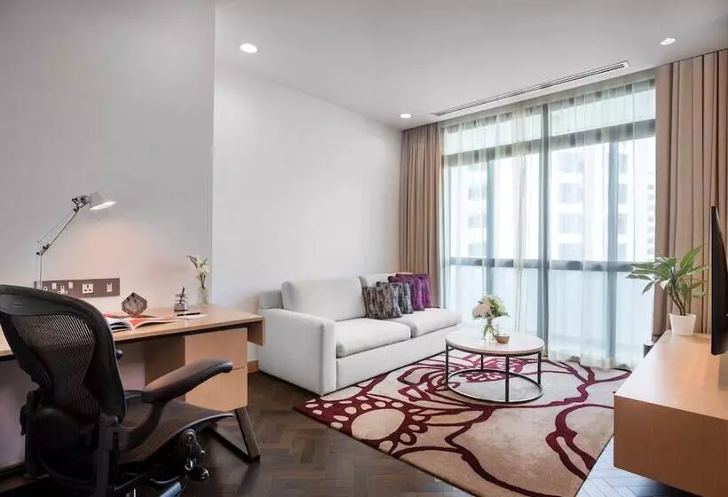 Hotel Fraser Suites Singapore