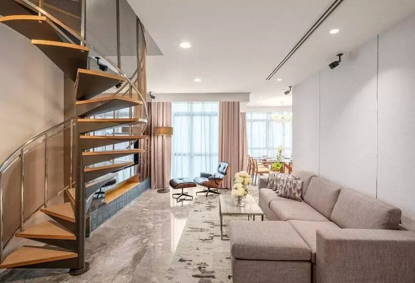 Hotel Fraser Suites Singapore