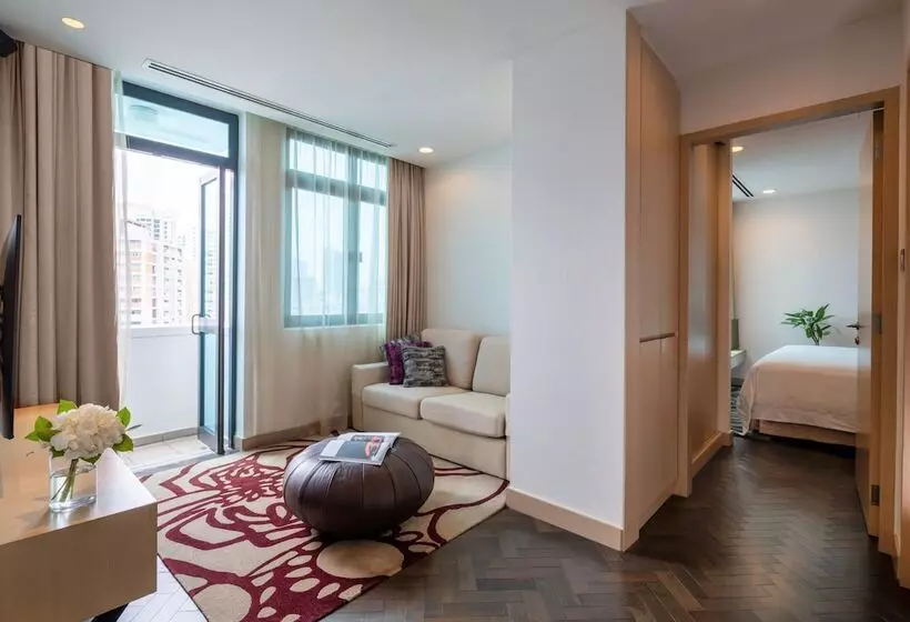 Hotel Fraser Suites Singapore