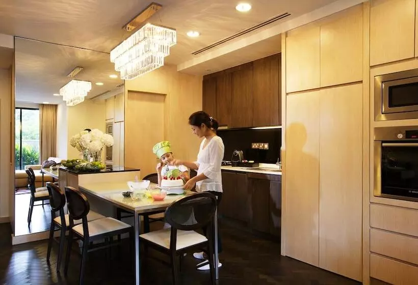 Hotel Fraser Suites Singapore