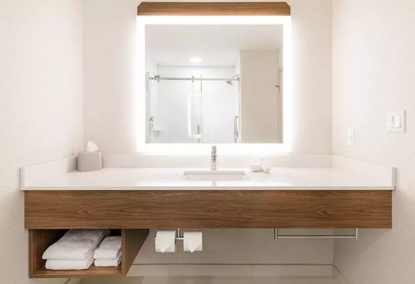 בית מלון כפרי Holiday Inn Express Grande Prairie, An Ihg