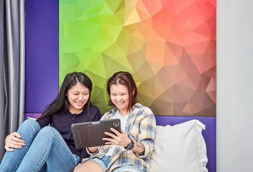 Hotel Ibis Budget Singapore Ametrine