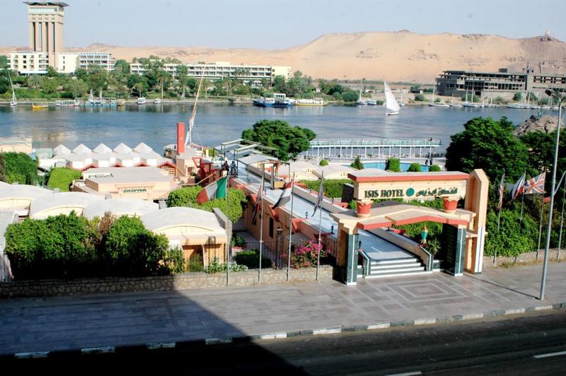 Obelisk Nile Hotel Aswan