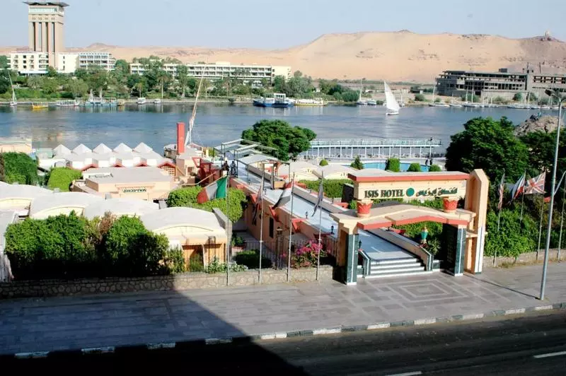 Obelisk Nile Hotel Aswan