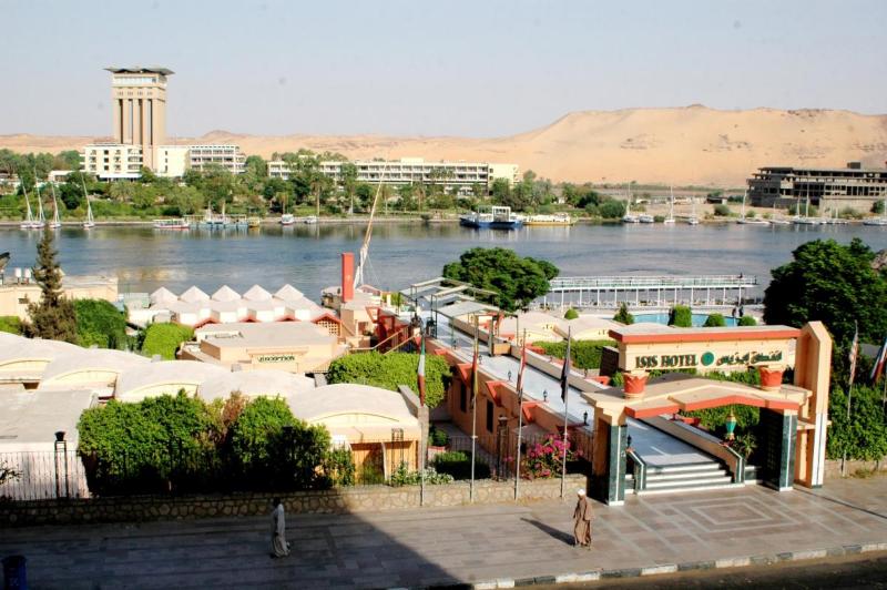 Obelisk Nile Hotel Aswan