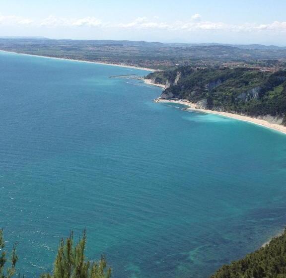 Pensionat Conero Mare Verde