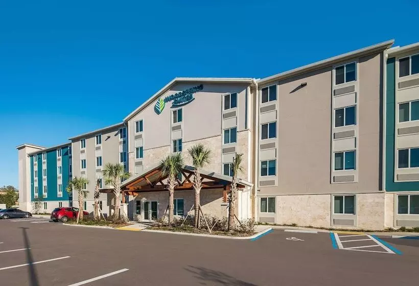 Hotelli Woodspring Suites Wesley Chapel Tampa