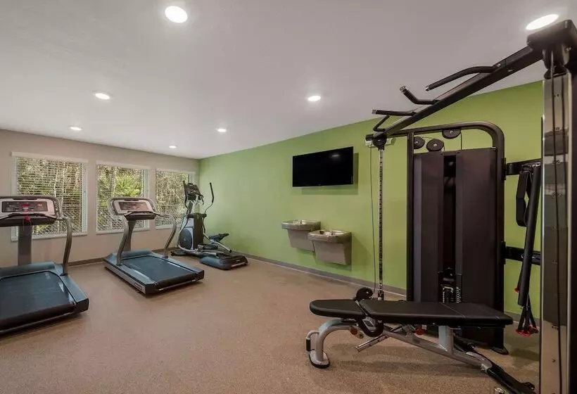 Hotelli Woodspring Suites Wesley Chapel Tampa