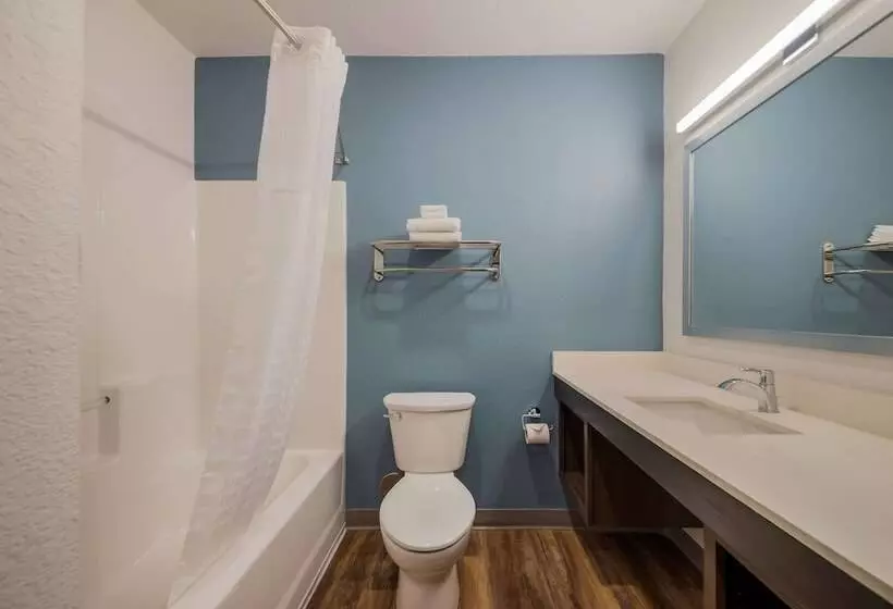 Hotelli Woodspring Suites Wesley Chapel Tampa