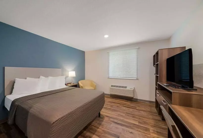 Hotelli Woodspring Suites Wesley Chapel Tampa