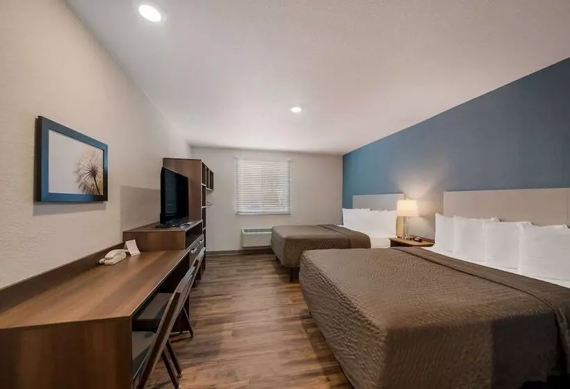 Hotelli Woodspring Suites Wesley Chapel Tampa