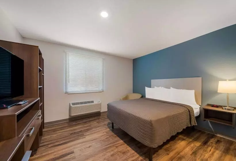 Hotelli Woodspring Suites Wesley Chapel Tampa