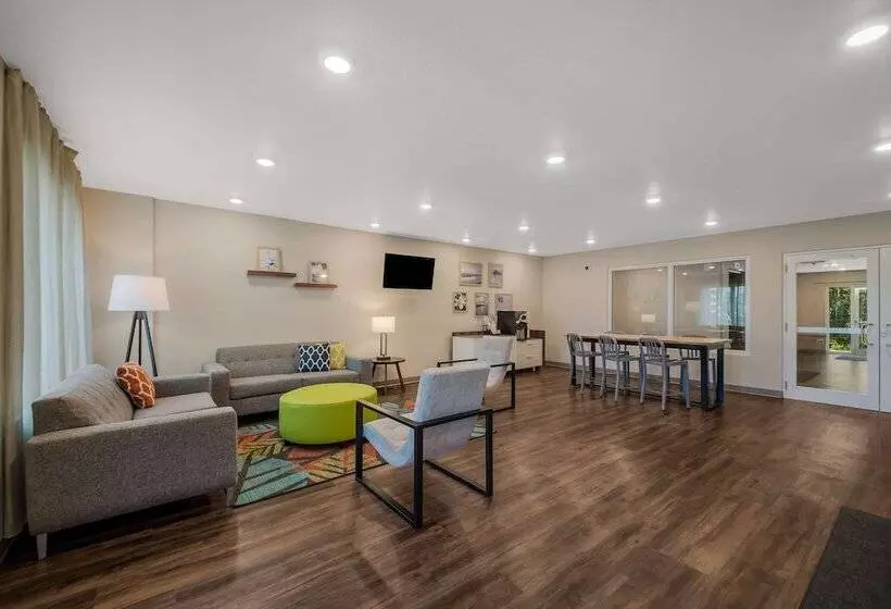 Hotelli Woodspring Suites Wesley Chapel Tampa