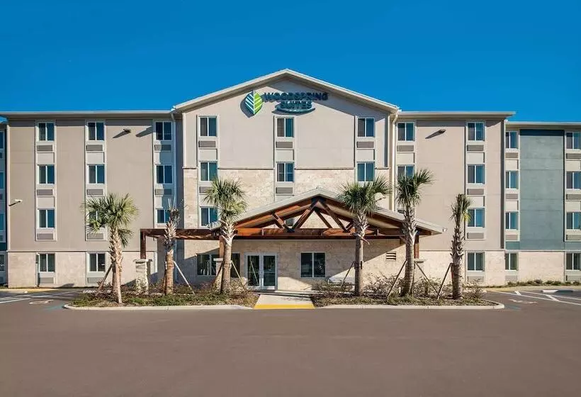 Hotelli Woodspring Suites Wesley Chapel Tampa