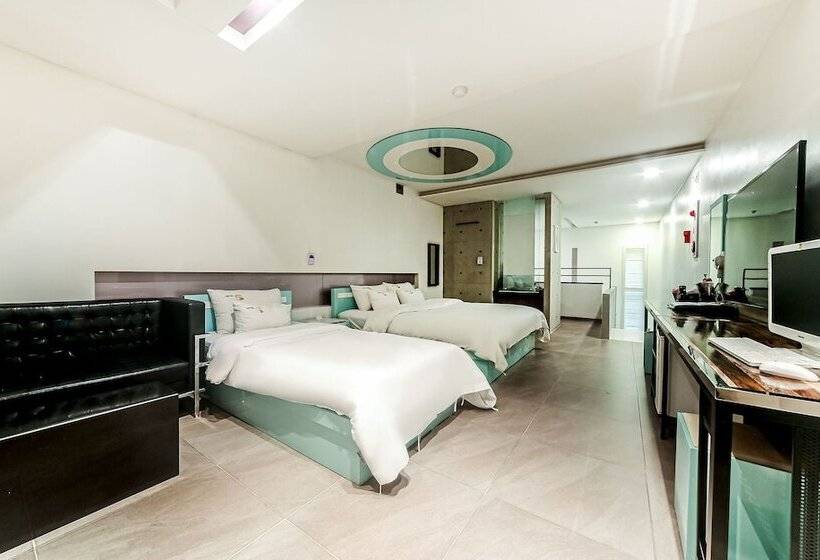 Daejeon Yuseong Hotel 5