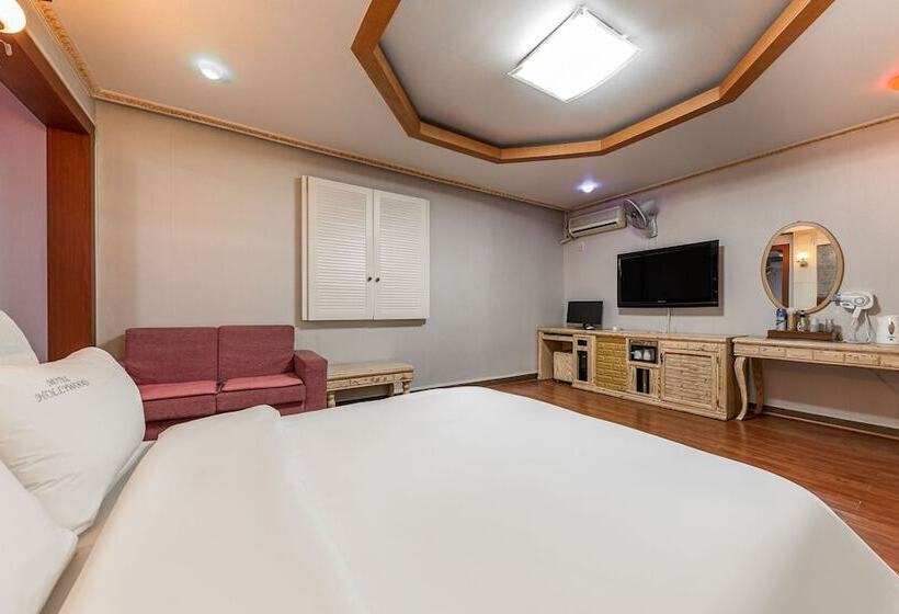 Daejeon Yuseong Motel Nine