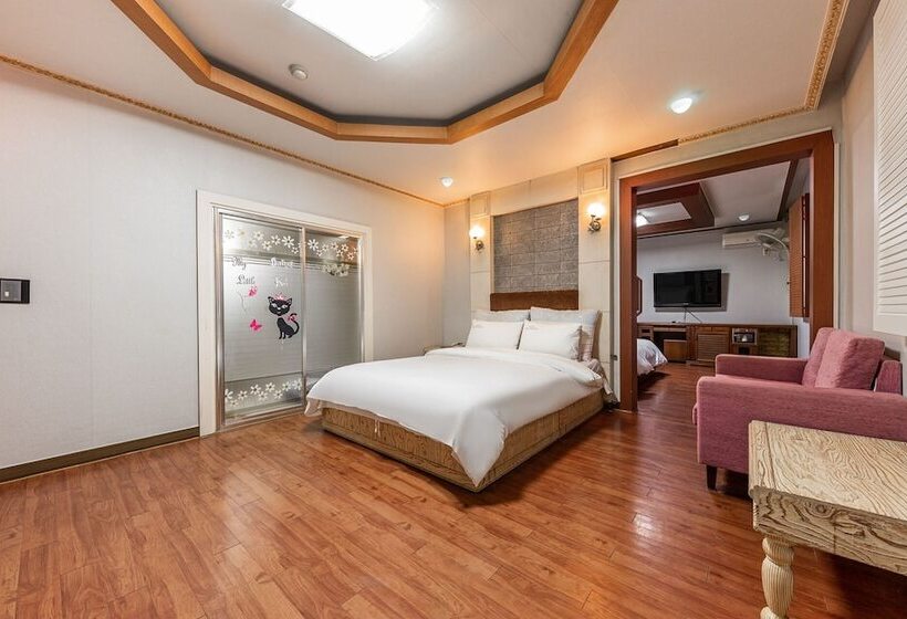 Daejeon Yuseong Motel Nine