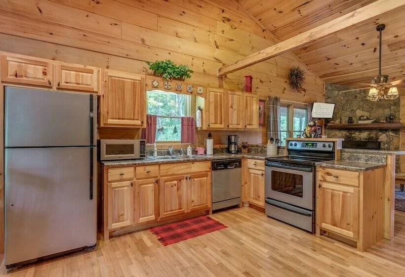 Dogwood Cabin Cozy Mtn Retreat Near Blue Ridge