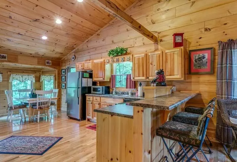 Dogwood Cabin Cozy Mtn Retreat Near Blue Ridge