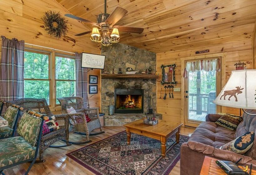 Dogwood Cabin Cozy Mtn Retreat Near Blue Ridge