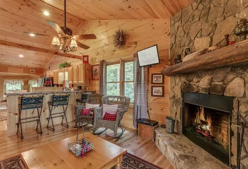 Dogwood Cabin Cozy Mtn Retreat Near Blue Ridge