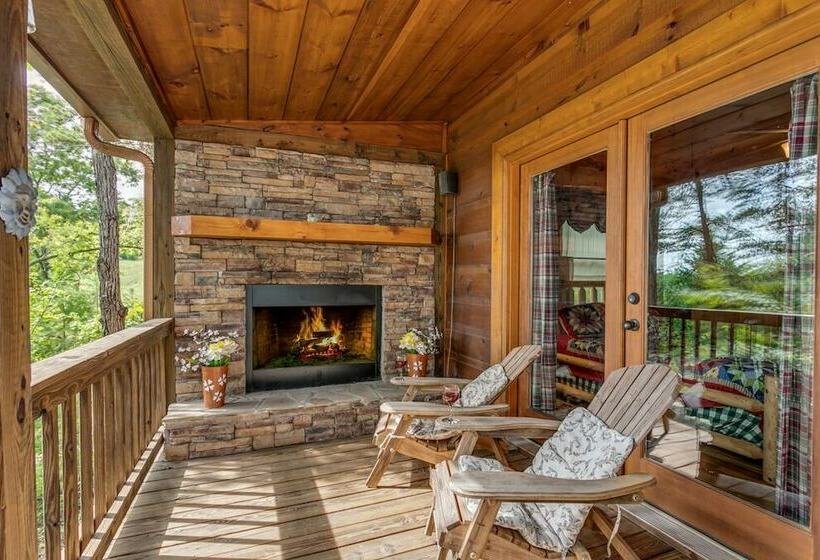 Dogwood Cabin Cozy Mtn Retreat Near Blue Ridge