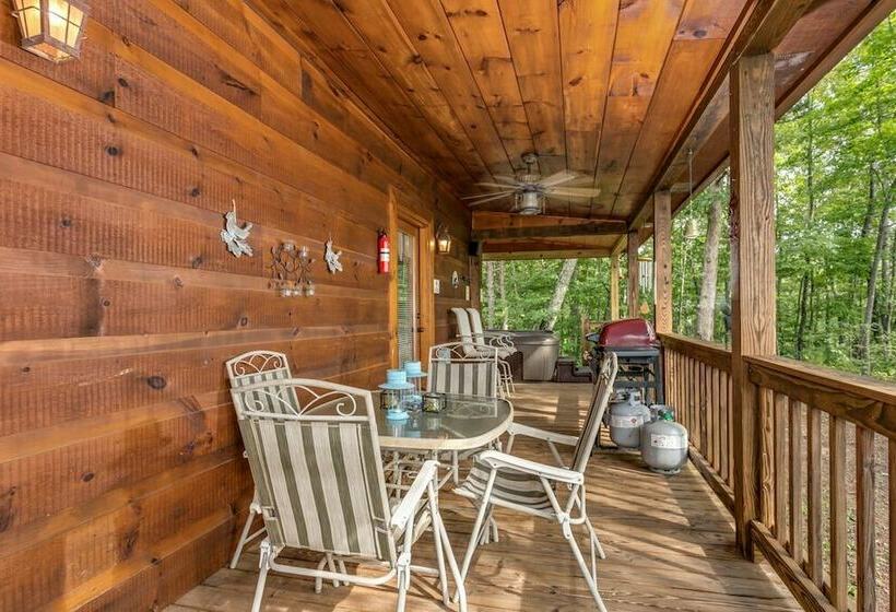 Dogwood Cabin Cozy Mtn Retreat Near Blue Ridge
