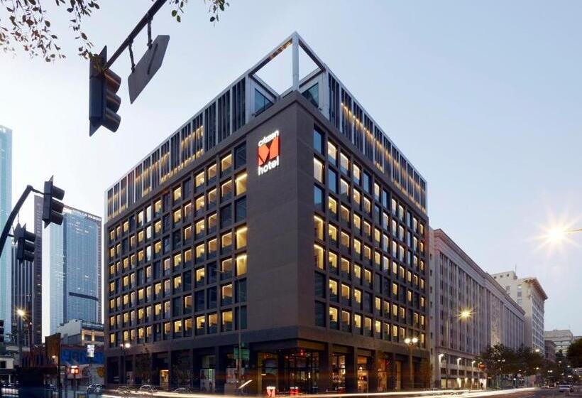 호텔 Citizenm Los Angeles Downtown