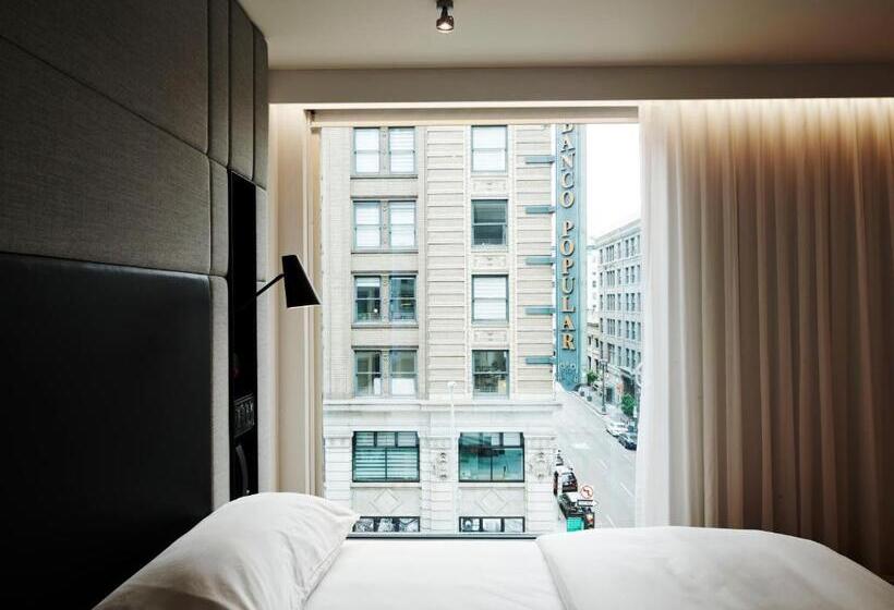 호텔 Citizenm Los Angeles Downtown