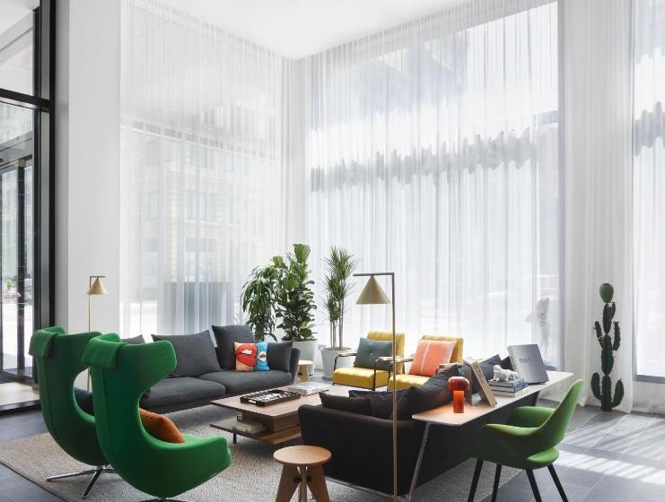 호텔 Citizenm Los Angeles Downtown