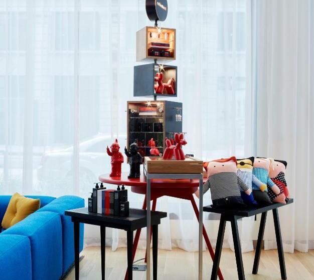 호텔 Citizenm Los Angeles Downtown