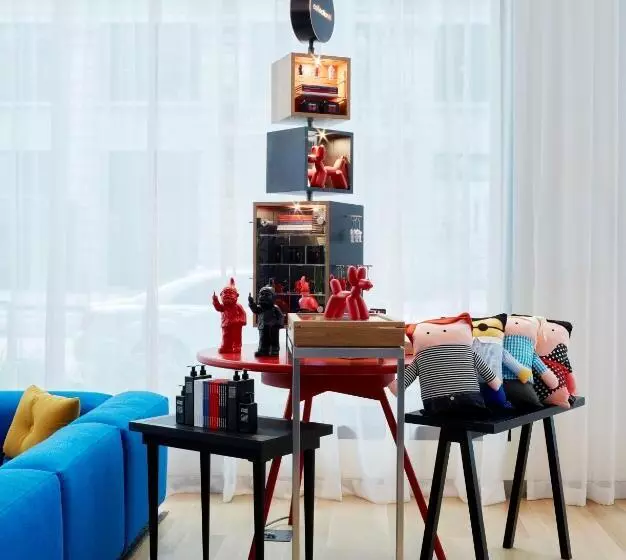 ホテル Citizenm Los Angeles Downtown