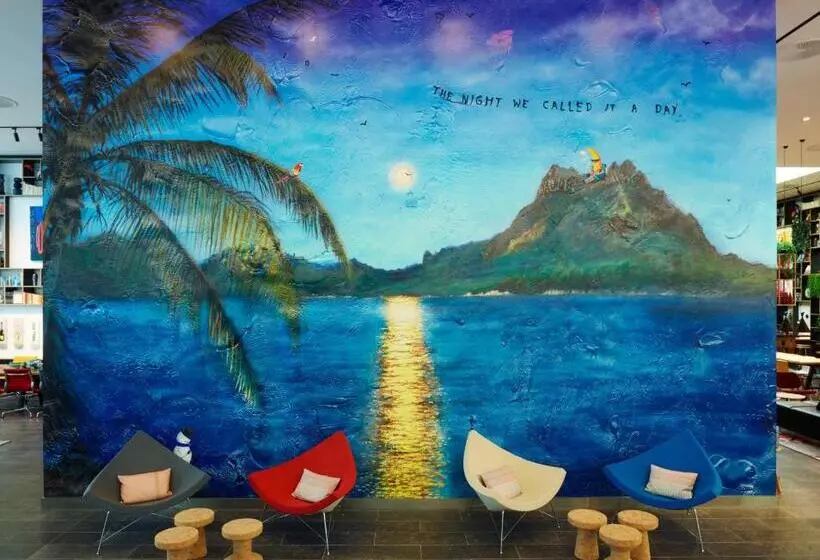 ホテル Citizenm Los Angeles Downtown